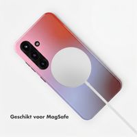 Selencia Vivid Backcover met MagSafe Samsung Galaxy S25 - Gradient Soft Blush