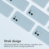 imoshion EasyGrip Backcover OnePlus Nord CE5 - Lichtblauw