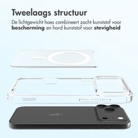 Accezz Xtreme Impact Backcover met MagSafe Apple iPhone 17 Pro Max - Transparant