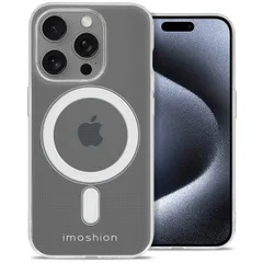 imoshion Backcover met MagSafe Apple iPhone 15 Pro - Transparant