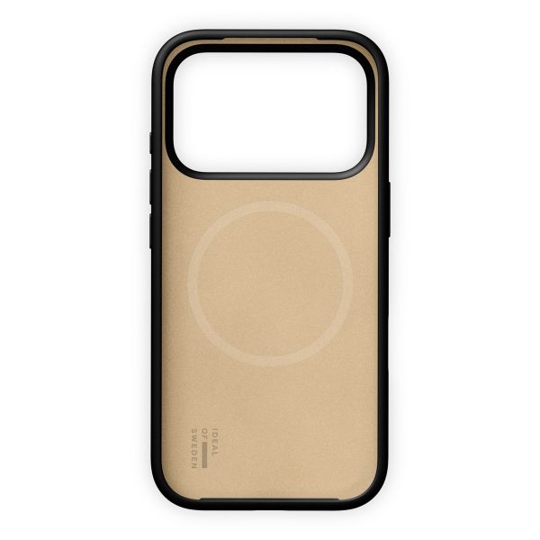 iDeal of Sweden Silicone Case met MagSafe Apple iPhone 17 Pro Max - Black