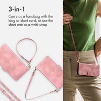 imoshion Bookcase with Strap Samsung Galaxy S26 - Pink