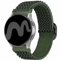 imoshion Elastisch nylon bandje  - Universeel 22 mm aansluiting - Donkergroen