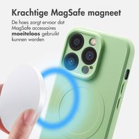 imoshion Color Backcover met MagSafe Apple iPhone 14 Pro - Groen