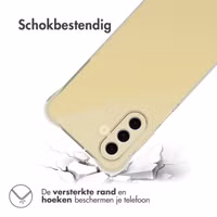 imoshion Shockproof Case Samsung Galaxy A26 - Transparant