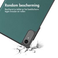 imoshion Trifold Bookcase Lenovo Idea Tab Pro Gen 2 - Donkergroen