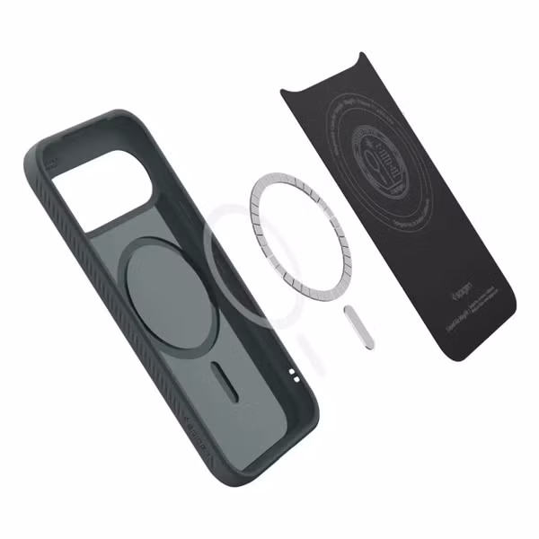 Spigen Liquid Air™ MagFit Backcover Google Pixel 11 - Abyss Green