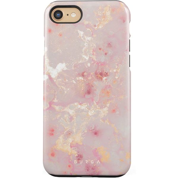 Burga Tough Backcover iPhone SE (2022 / 2020) / 8 / 7 - Golden Coral