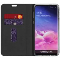 Ontwerp je eigen Compact gel bookcase hoes Samsung Galaxy S10e - Wit
