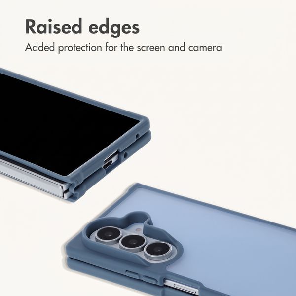 imoshion Colour Guard Back Cover Samsung Galaxy Z Fold 8 Ultra - Light Blue