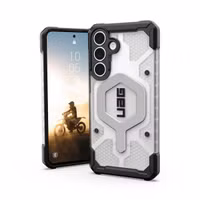 UAG Pathfinder Backcover Magnet Samsung Galaxy S25 FE - Ice / Silver
