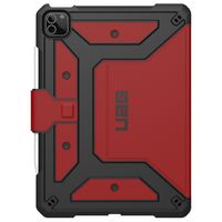 UAG Metropolis Bookcase iPad Pro 11 (2022) / Pro 11 (2021) - Rood