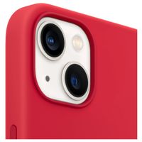 Apple Silicone Backcover MagSafe Apple iPhone 13 Mini - (Product) Red