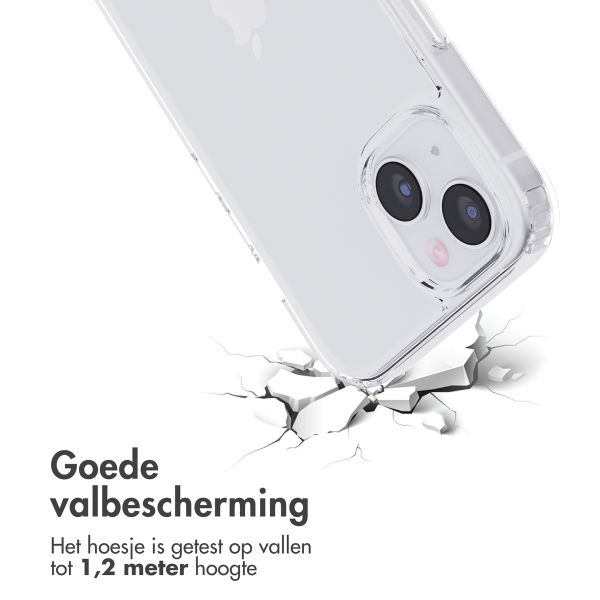 imoshion Stand Backcover Apple iPhone 15 Plus - Transparant