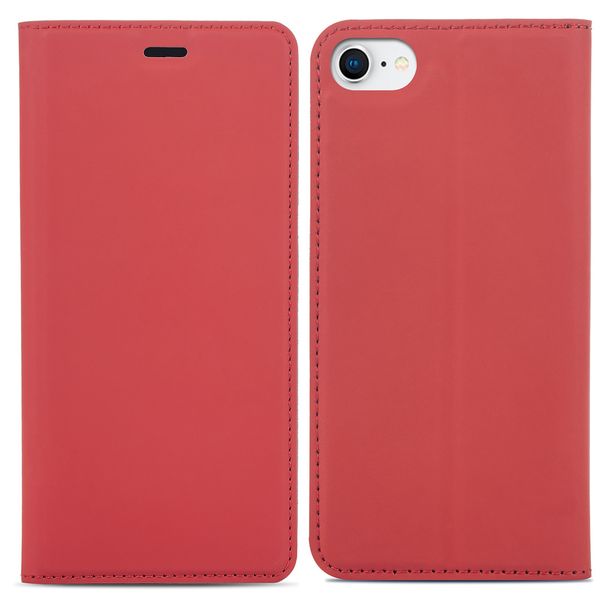 imoshion Slim Folio Bookcase Apple iPhone SE (2022 / 2020) / 8 / 7 - Rood