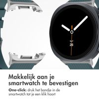 imoshion Flexibel Siliconen bandje voor de Samsung Galaxy Watch 8 (Classic) - 40 / 44 / 46mm - Groen