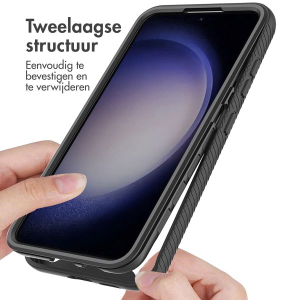 imoshion 360° Full Protective Case Samsung Galaxy S24 - Zwart