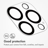 imoshion Camera Protector Glass 2-pack Apple iPhone 16 Pro - Black