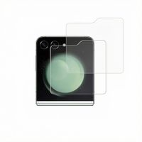 Accezz Gehard Glas Screenprotector 2-pack Samsung Galaxy Z Flip 5 / 6 / 7 FE