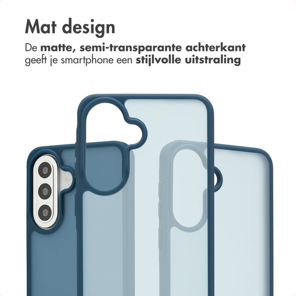 imoshion Color Guard Backcover Samsung Galaxy A57 (5G) - Donkerblauw