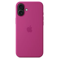 Apple Silicone Backcover MagSafe iPhone 16 Plus - Fuchsia