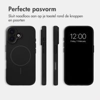 Accezz Grip Backcover met MagSafe Apple iPhone 16 - Zwart