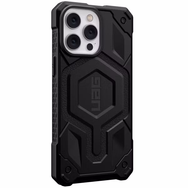 UAG Monarch Backcover MagSafe Apple iPhone 14 Pro Max - Zwart