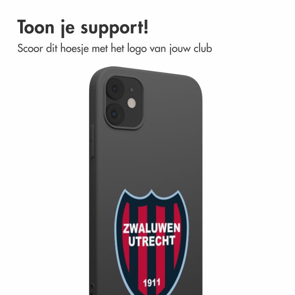 Backcover Apple iPhone 11 - Zwaluwen Utrecht '11