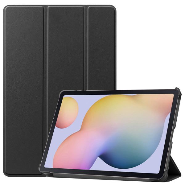 imoshion Trifold Bookcase Samsung Galaxy Tab S8 / S7 - Zwart