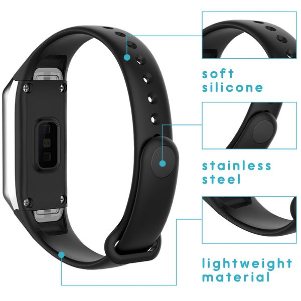 imoshion Siliconen bandje Samsung Galaxy Fit - Zwart