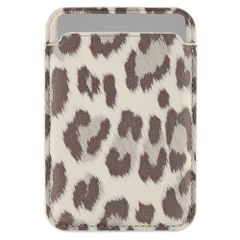 Selencia Sabi Pashouder met MagSafe - Soft Ivory