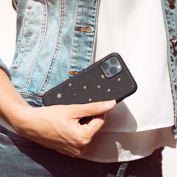 imoshion Design hoesje Samsung Galaxy A50 / A30s - Stars Gold