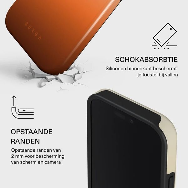 Burga Tough Backcover MagSafe Apple iPhone 16 Pro - Slow Burn