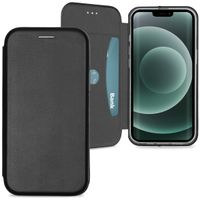 Slim Folio Bookcase iPhone 13 Mini - Zwart