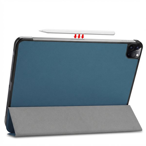 imoshion Trifold Bookcase Apple iPad Pro 11 (2022 / 2021 / 2020 / 2018) - Donkergroen
