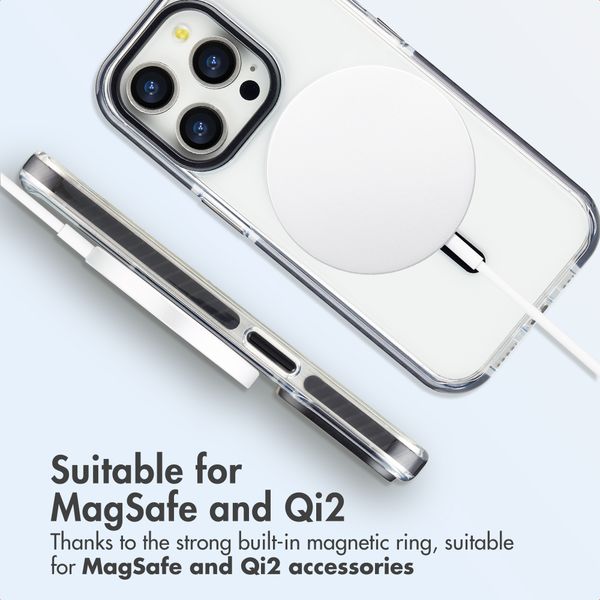 imoshion Combat MagSafe Back Cover Apple iPhone 14 Pro - Black
