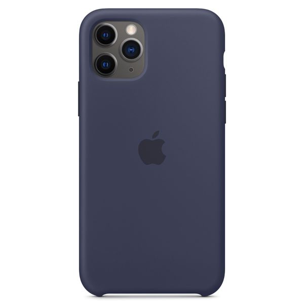 Apple 4 Pack Silicone Backcover iPhone 11 Pro - Seafoam + Pink Sand + Red + Midnight Blue