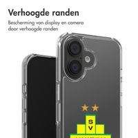 Clear Backcover Apple iPhone 16 - S.V. Huizen