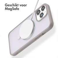 Accezz Ring Stand Backcover met MagSafe Apple iPhone 13 Pro Max - Grijs