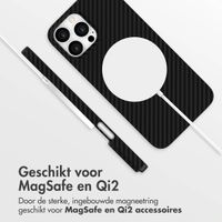 Accezz MagSafe Kevlar Backcover Apple iPhone 14 Pro Max - Zwart