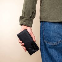 imoshion Kunstleren MagSafe Backcover met Pashouder Samsung Galaxy Z Fold 8 Ultra - Zwart