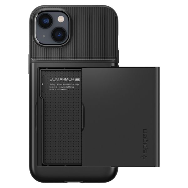 Spigen Slim Armor CS Backcover iPhone 14 Plus - Zwart