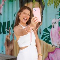 imoshion Siliconen hoesje met koord Samsung Galaxy S20 FE - Roze