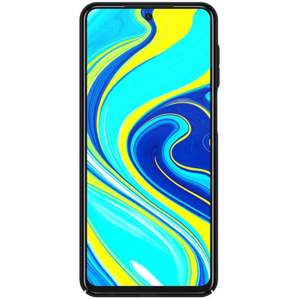 Nillkin Super Frosted Shield Case Xiaomi Redmi Note 9 Pro / 9S - Zwart