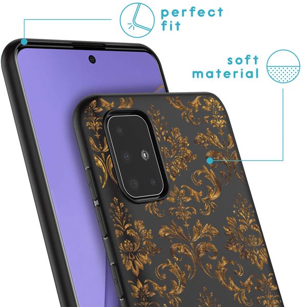 imoshion Design hoesje Samsung Galaxy A51 - Grafisch Luxe