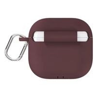 Holdit Solid Silicone Case Apple AirPods 5 / 4 - Bordeaux