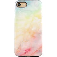 Burga Tough Backcover iPhone SE (2022 / 2020) / 8 / 7 - New Flame Rainbow