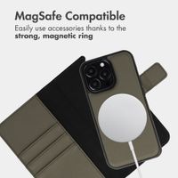 imoshion Detachable 2-in-1 Luxury Bookcase Apple iPhone 13 Pro - Green