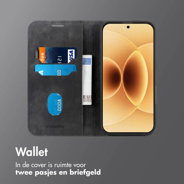 imoshion Slim Bookcase Xiaomi 17 - Zwart