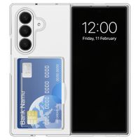 imoshion Back Cover with Card Holder Samsung Galaxy Z Fold 8 Ultra - Transparent
